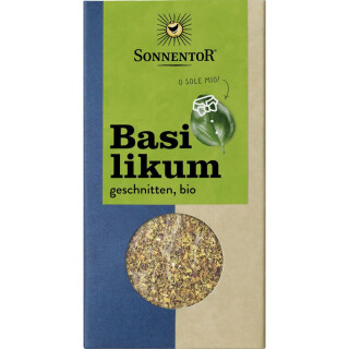 Sonnentor Basilikum geschnitten - Bio - 15g x 6  - 6er Pack VPE