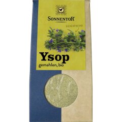 Sonnentor Ysop gemahlen - Bio - 25g x 6  - 6er Pack VPE