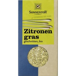 Sonnentor Zitronengras geschnitten - Bio - 25g x 6  - 6er Pack VPE