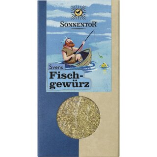 Sonnentor Svens Fischgewürz gemahlen - Bio - 35g x 6  - 6er Pack VPE