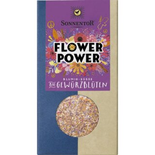 Sonnentor Flower Power Gewürzblüten - Bio - 35g x 6  - 6er Pack VPE
