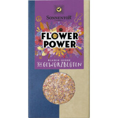 Sonnentor Flower Power Gewürzblüten - Bio - 35g...