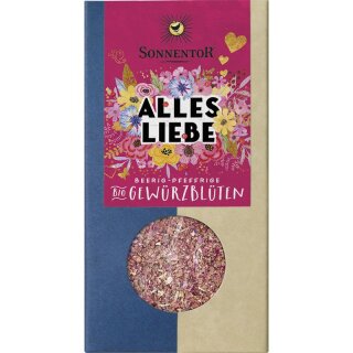 Sonnentor Alles Liebe Gewürzblüten - Bio - 40g x 6  - 6er Pack VPE