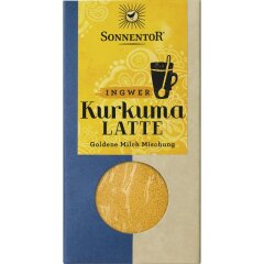 Sonnentor Kurkuma Latte Ingwer - Bio - 60g x 6  - 6er...