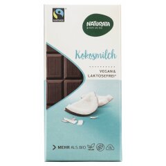 Naturata Kokosmilch Schokoladenkuvertüre - Bio -...
