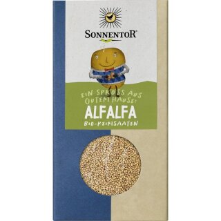 Sonnentor Alfalfa - Bio - 120g x 6  - 6er Pack VPE