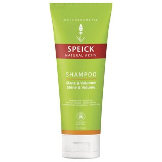 Speick Natural Aktiv Shampoo Glanz & Volumen - 200ml x 6  - 6er Pack VPE