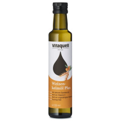 Vitaquell Weizenkeim-Öl Plus mit Sanddorn - 0,25l x...