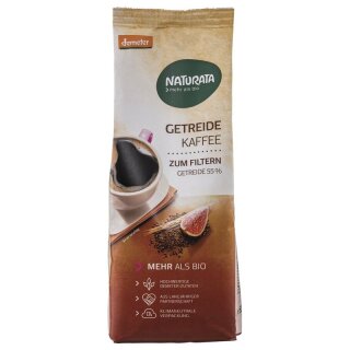 Naturata Getreidekaffee zum Filtern - Bio - 500g x 6  - 6er Pack VPE