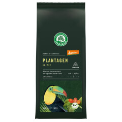 Lebensbaum Plantagen Kaffee gemahlen - Bio - 250g x 6  -...