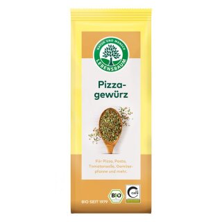 Lebensbaum Pizzagewürz - Bio - 30g x 6  - 6er Pack VPE