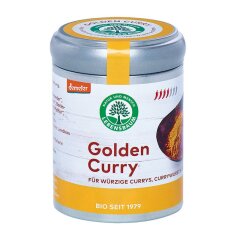 Lebensbaum Golden Curry - Bio - 55g x 6  - 6er Pack VPE
