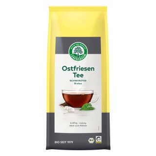 Lebensbaum Ostfriesen Tee Broken - Bio - 250g x 6  - 6er Pack VPE