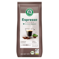 Lebensbaum Espresso Solea gemahlen - Bio - 250g x 6  -...