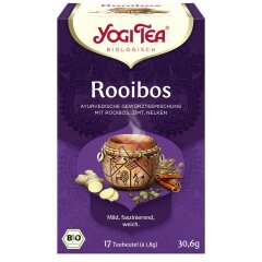 Yogi Tea Rooibos Bio - Bio - 30,6g x 6  - 6er Pack VPE