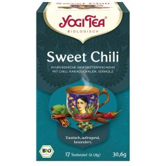 Yogi Tea Sweet Chili Bio - Bio - 30,6g x 6  - 6er Pack VPE