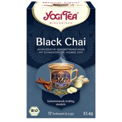 Yogi Tea Black Chai Bio - Bio - 37,4g x 6  - 6er Pack VPE