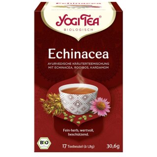 Yogi Tea Echinacea Bio - Bio - 30,6g x 6  - 6er Pack VPE