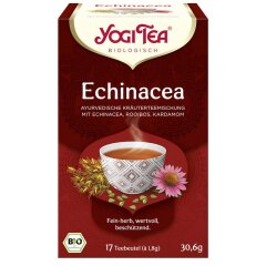 Yogi Tea Echinacea Bio - Bio - 30,6g x 6  - 6er Pack VPE