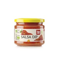Lima Salsa Dip Mild - Bio - 260g x 6  - 6er Pack VPE