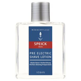 Speick Men Pre Electric Shave Lotion - 100ml x 6  - 6er Pack VPE