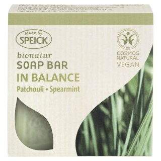 Speick Bionatur Soap Bar In Balance - 100g x 12  - 12er Pack VPE