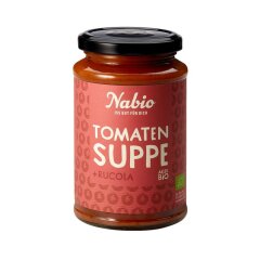 Nabio Tomaten Suppe + Rucola - Bio - 375ml x 6  - 6er...