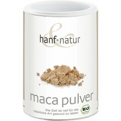 hanf & natur Maca Pulver - Bio - 150g x 6  - 6er Pack...