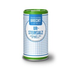 Gewürzmühle Brecht Ur-Steinsalz-Streuer - 250g...