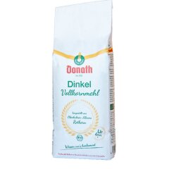 Donath Mühle Donath Dinkel-Vollkornmehl - Bio -...