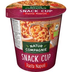 Natur Compagnie Snack Cup Pasta Napoli - Bio - 59g x 8  -...