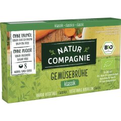 Natur Compagnie Gemüsebrühe klassik - Bio - 84g...