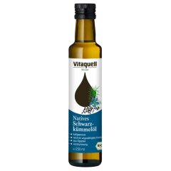Vitaquell Schwarzkümmel-Öl - Bio - 250ml x 6  -...