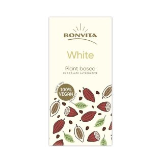 Bonvita Reisdrink Weiße Tafel - Bio - 100g