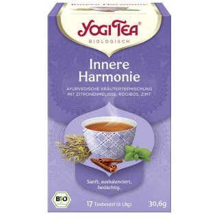 Yogi Tea Innere Harmonie Bio - Bio - 30,6g x 6  - 6er Pack VPE