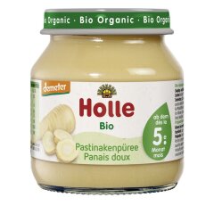 Holle Pastinakenpüree - Bio - 125g x 6  - 6er Pack VPE