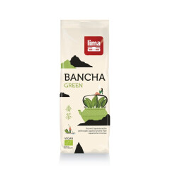 Lima Green Bancha Tea - Bio - 100g x 6  - 6er Pack VPE