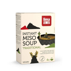 Lima Miso Soup Instant - 40g x 12  - 12er Pack VPE