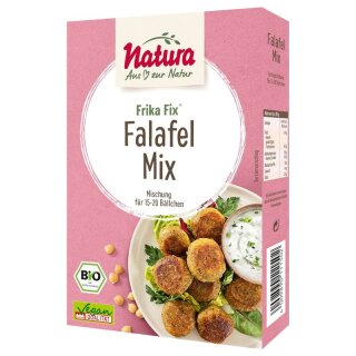 Natura Frika Fix Falafel Mix - Bio - 150g x 12  - 12er Pack VPE