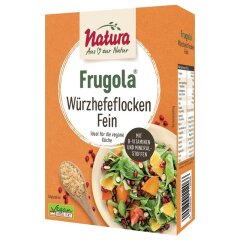 Natura Frugola Würzhefeflocken - 125g x 12  - 12er...