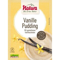 Natura Pudding Vanille 3er-Pack - 120g x 8  - 8er Pack VPE