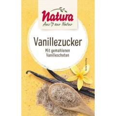 Natura Vanille-Zucker 5er-Pack - 40g x 18  - 18er Pack VPE