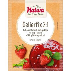 Natura Gelierfix 2:1 - 25g x 15  - 15er Pack VPE