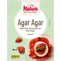 Natura Agar-Agar - Bio - 30g x 12  - 12er Pack VPE