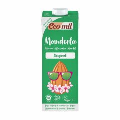 Ecomil Mandeldrink Original zuckerarm mit Agavendicksaft...