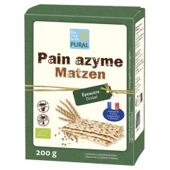 Pural Matzen Dinkel - Bio - 200g x 12  - 12er Pack VPE