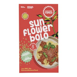 SunflowerFamily sunflowerBOLO & mit Gewürzmischung - Bio - 131g x 6  - 6er Pack VPE