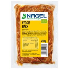 Nagel Tofu Veggie Hack - Bio - 250g x 4  - 4er Pack VPE