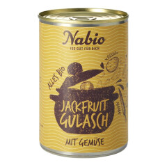 Nabio Eintopf Jackfruit Gulasch - Bio - 400g x 6  - 6er...