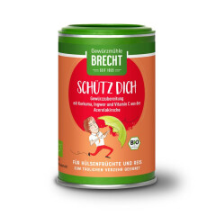 Gewürzmühle Brecht Schütz Dich - Bio - 65g...